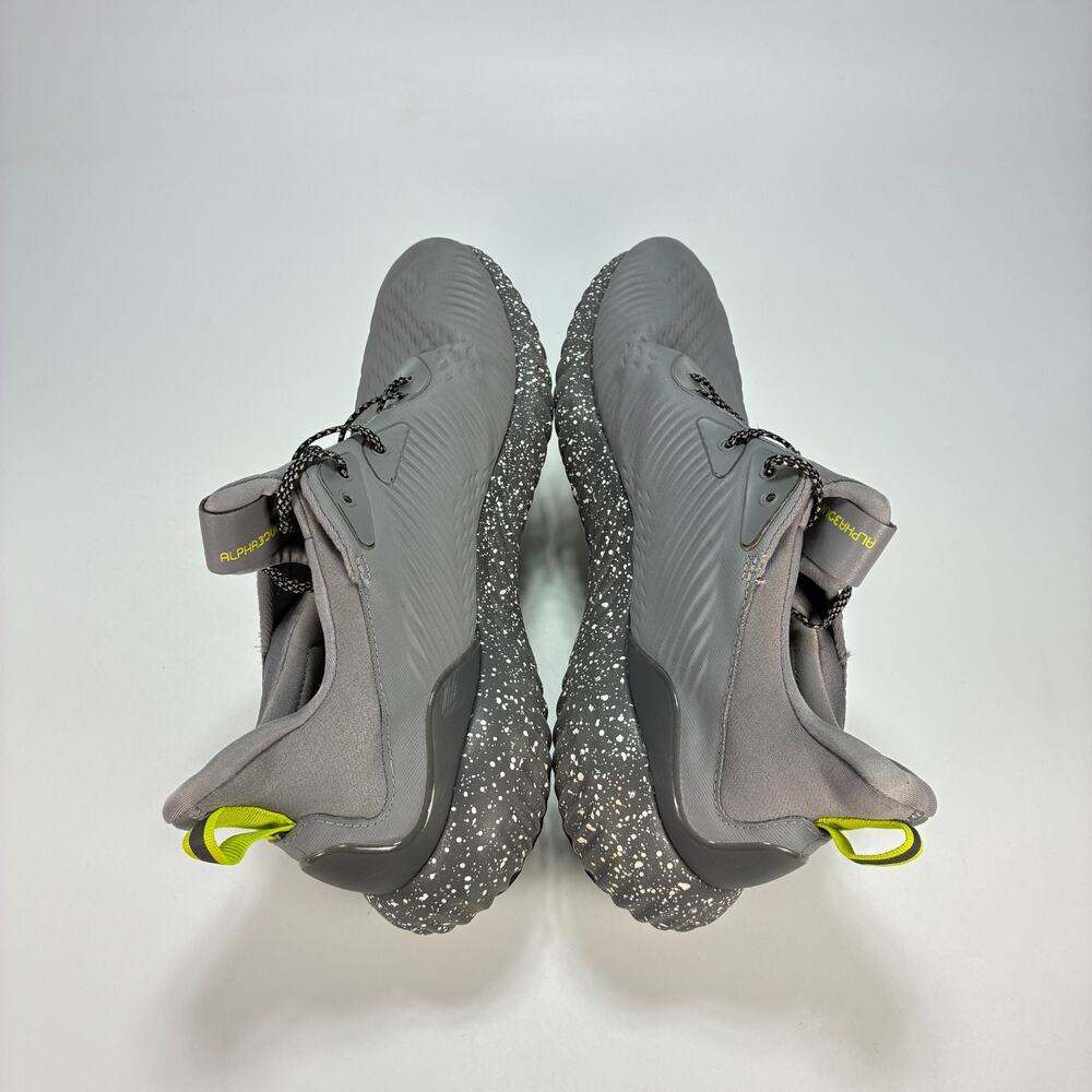 Adidas Alphabounce All Terrain Grey Athletic Running Shoes BW1224 Men’s Size 12 - Picture 7 of 11